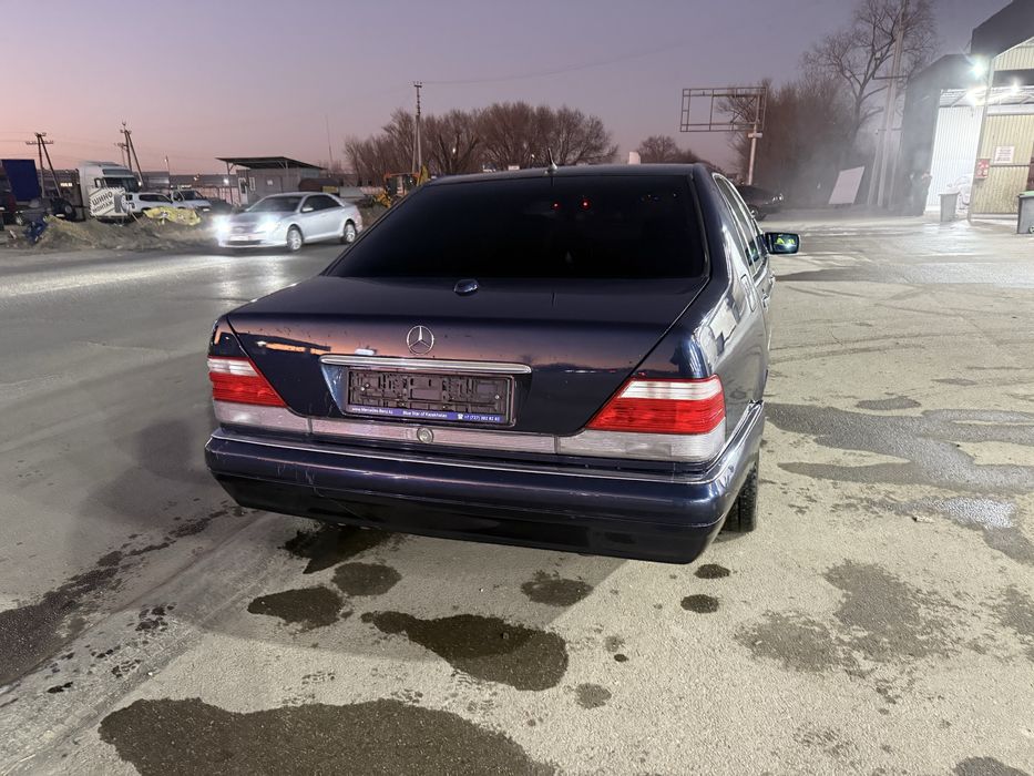 Мерседес W 140 кабан