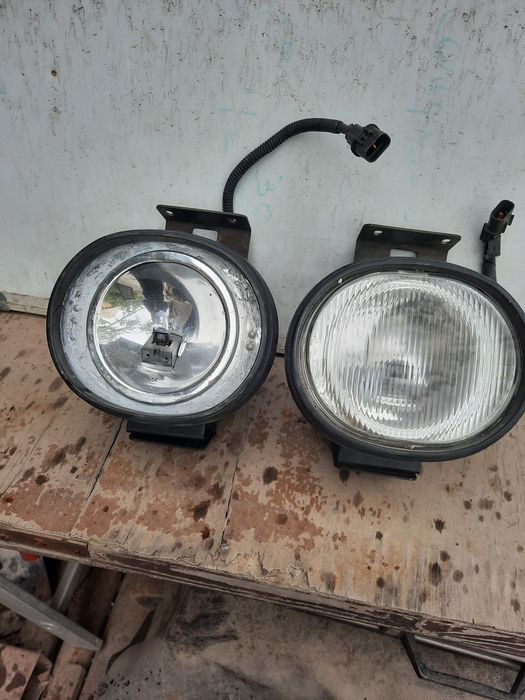 Противотуманки на Делику Булку