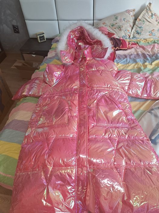 Зимно яке с качулка