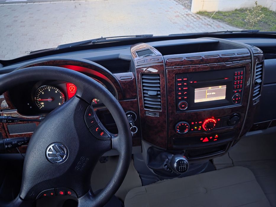 Volkswagen crafter 2011