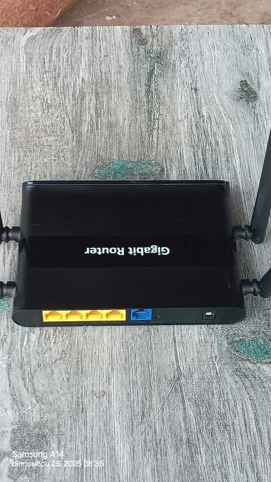 Рутер Gigabit 4G плюс 5G 2в1 Без забележки