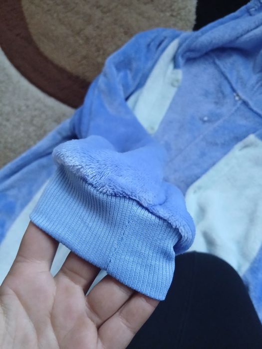 Pijama Stitch pufoasa