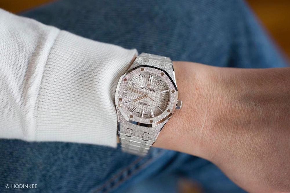 Vând  ceas Audemars Piguet Oak Frosted nou