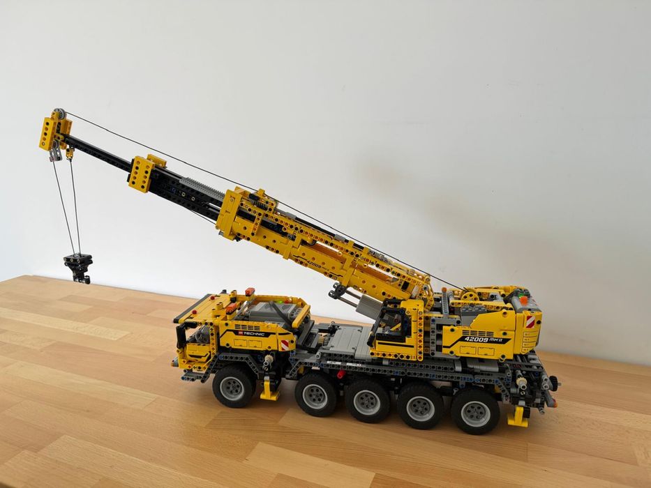 Lego MKII 42009 Mod Sbrick Motorizat