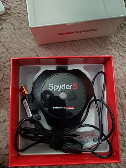 Spyder5Pro în perfectă stare