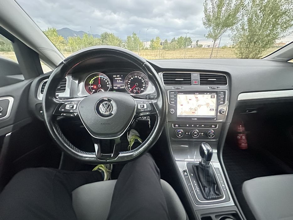 VW e-golf electric automat proprietar