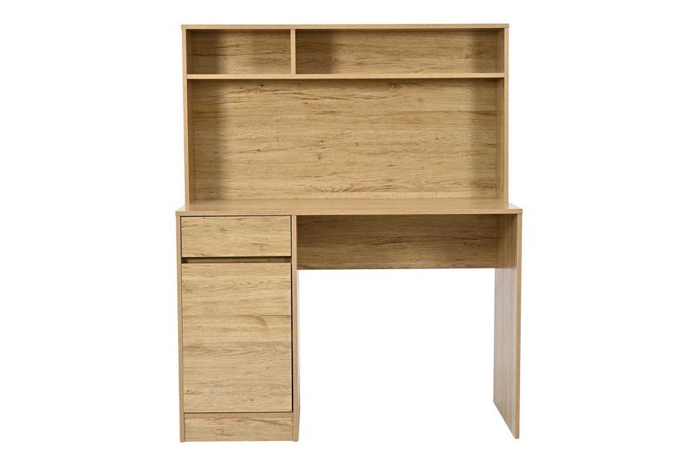 Бюро Puzzle-home Secreta, ПДЧ, БЯл или Дъб, 110х50х135см