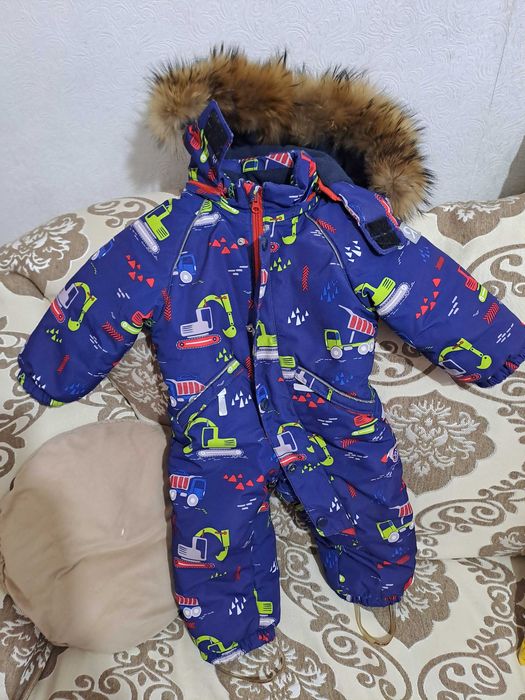 Десткий зимний комбинезон