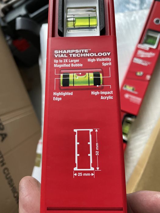 Nivela Milwaukee - rulete 5 m