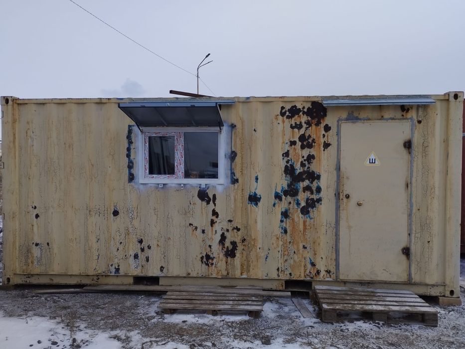 Контейнер 20 футовый.