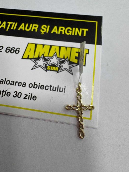 Pandantiv aur 14k 1.13gr (ctg)