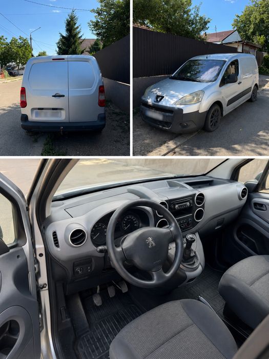 Vand Peugeot Partner 1.6 hdi