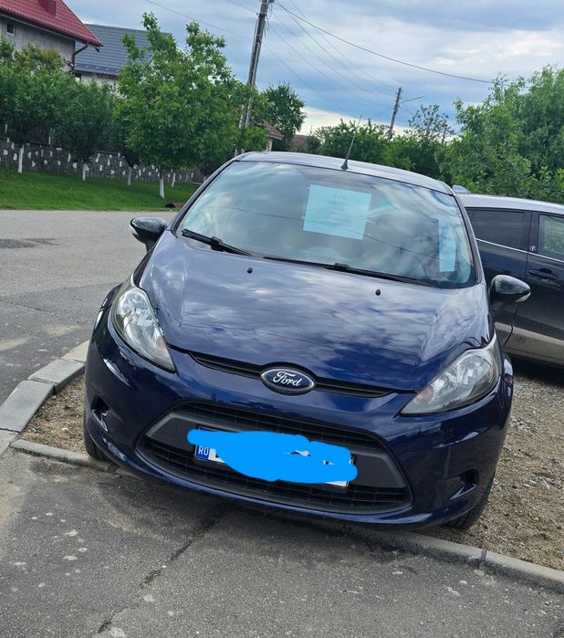 Vand Ford Fiesta an 2012