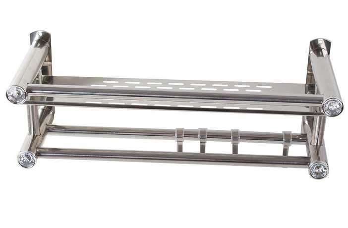 Закачалка за кърпи тип етажерка за баня и тоалетна