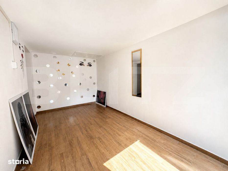 Apartament pe doua nivele de inchiriat, 60 mp, zona Ultracentrala
