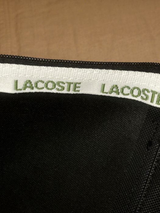 LACOSТЕ сумка, цвет: черный. Алматы