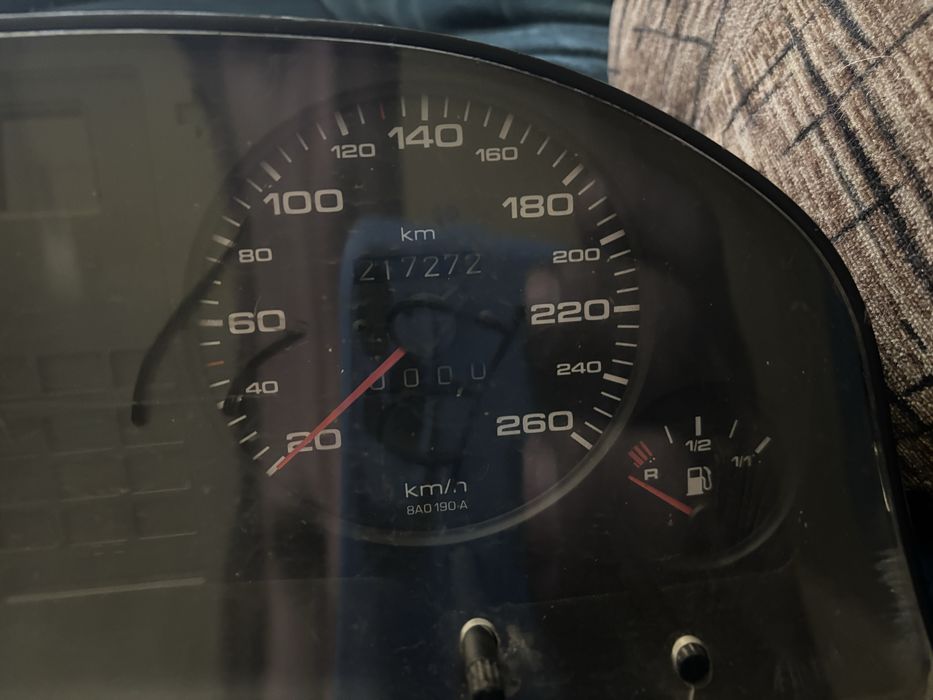 Приборная понель ауди б4