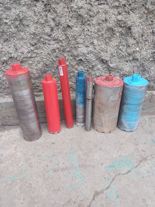 Алмазные коронки алмазного бурения