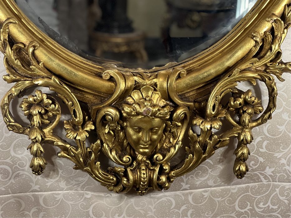 Oglindă Baroc *** vintage / antic / vechi / retro ***