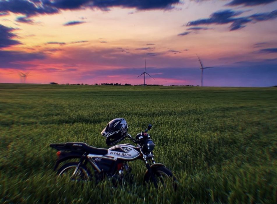Продам альфу RX125