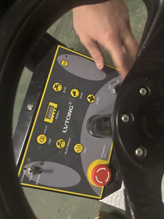 Поломоечная машина астана