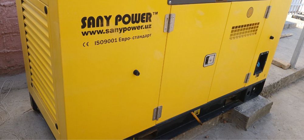 Генератор сотилади янги ишлатилмаган 30 кв лик