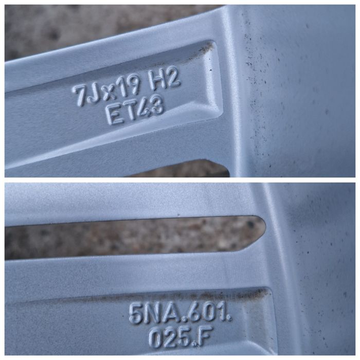 Jante Auckland Vw Tiguan R-line anvelope iarna 235 50 19