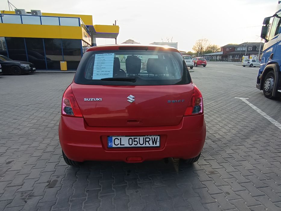 Vând Suzuki Swift 1,3i An fabricație 2008