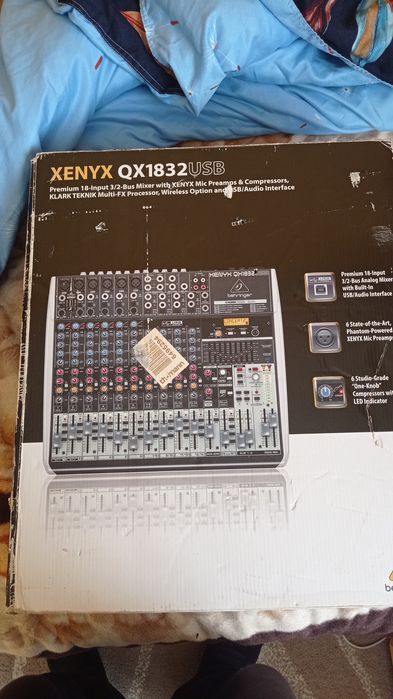 Mixer audio pasiv