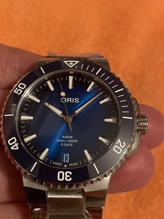 Oris Aquis automatic 5 zile Nou