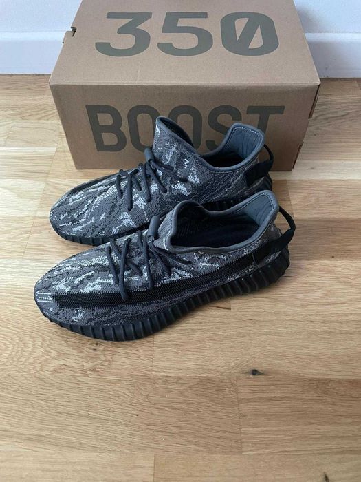REDUCERE!! Adidasi YEEZY BOOST 350 V2 DARK SEA Premium / Full Box
