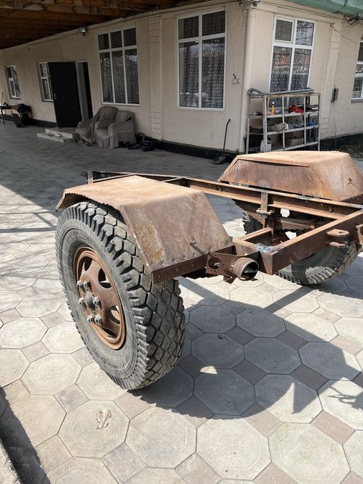 Прицеп советскии