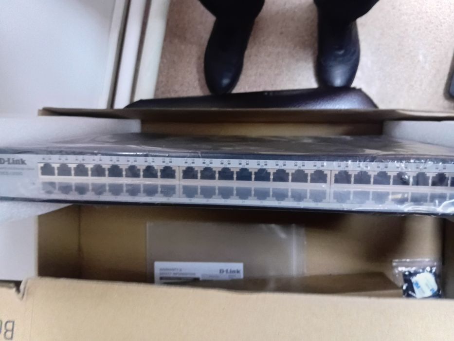 Коммутатор D link