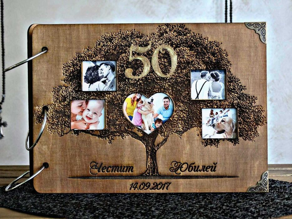 Фото Албум от Дърво