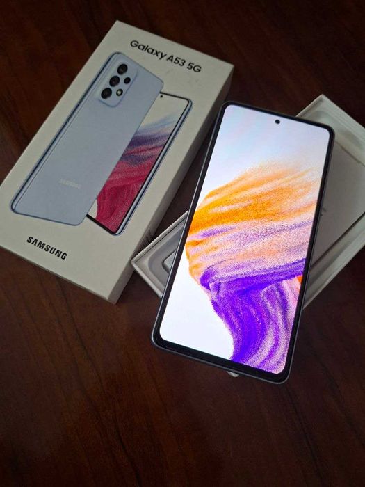 Samsung Galaxy A53 5G память 6/128 GB Телефон б/у в отличном состоянии