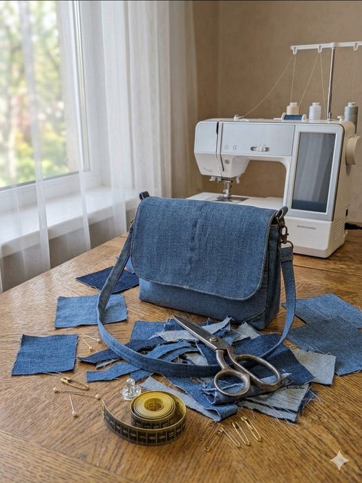 Женская сумочка handmade