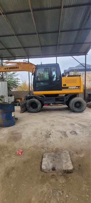 Хундай экскаватор 1400 робекс