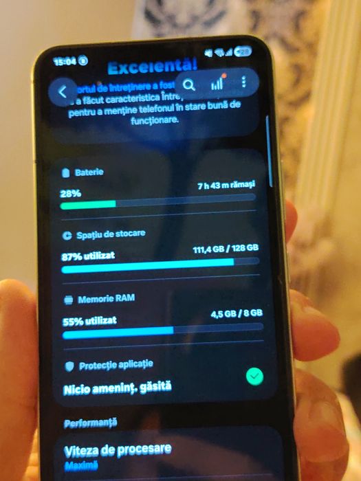 Samsung S22 5G 128 GB/8GB RAM