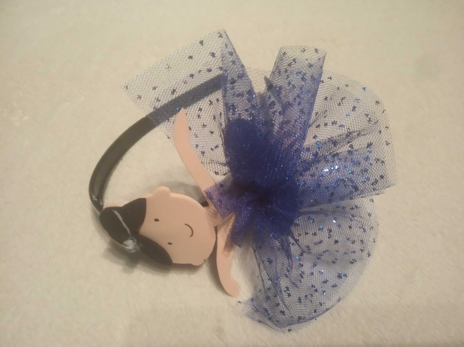 Диадеми с любими герои. Детски ленти за глава със забавни десени.