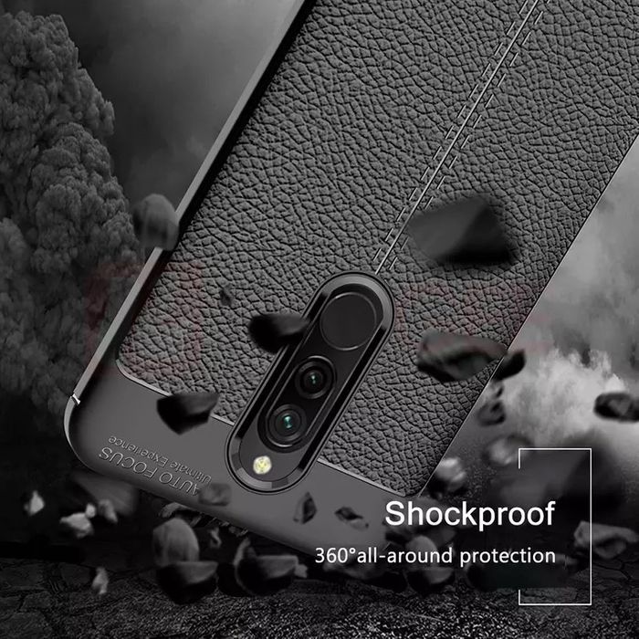 Husa Antisoc model PIELE pt Xiaomi Redmi Note 7 / Note 8