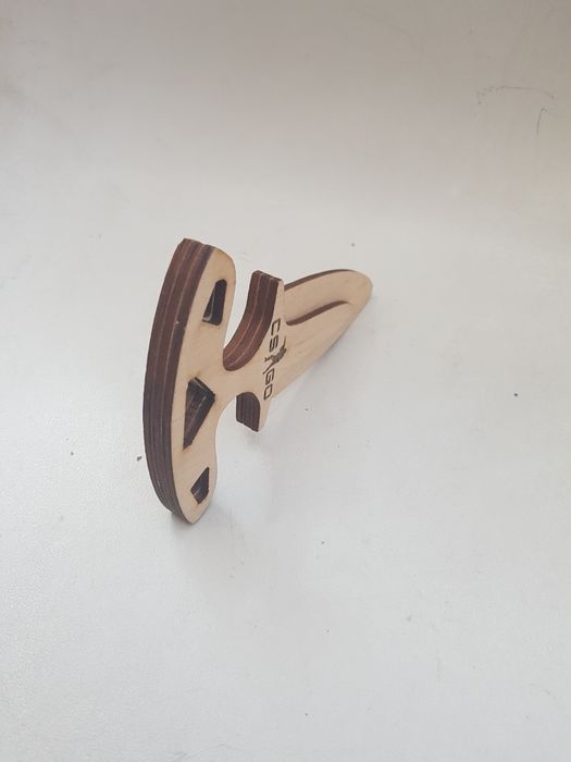 Нож штык деревянный не острый