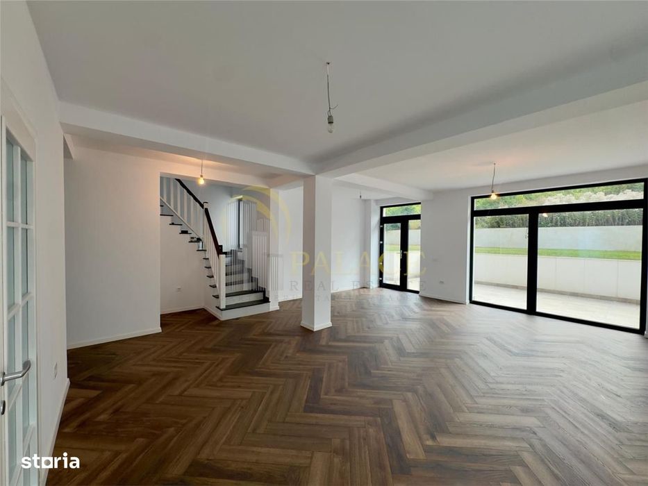 Vila individuala cu panorama  deosebita in Pietrarie Barnova