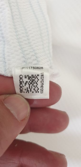 Adidas Real Madrid Clima Cool / 3XL НОВО! ОРИГИНАЛ! Мъжка Тениска!