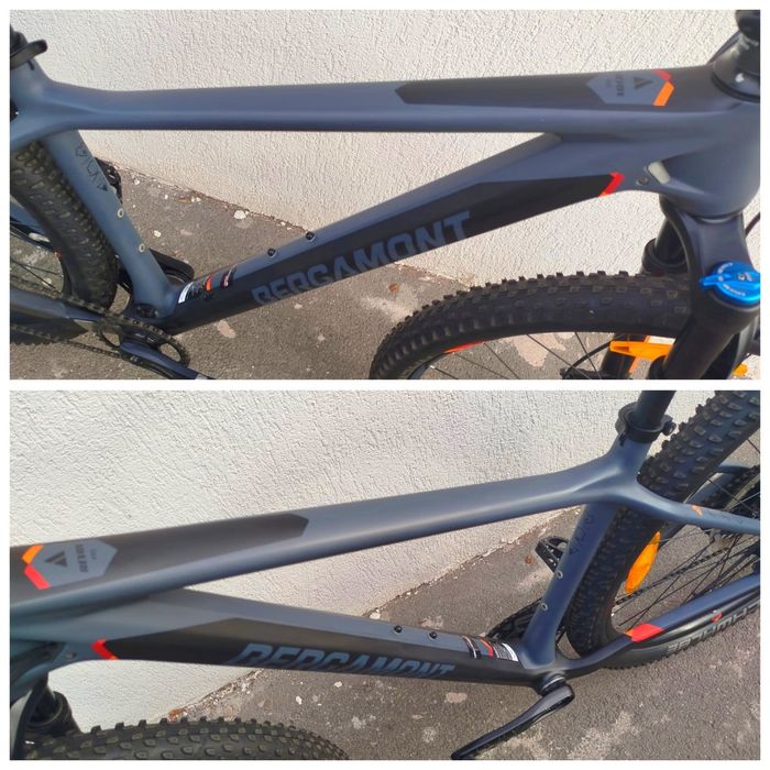 Bergamont carbon 1x12 vit fox cube