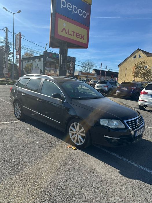 Vw passat b6 highline 2.0tdi bmp