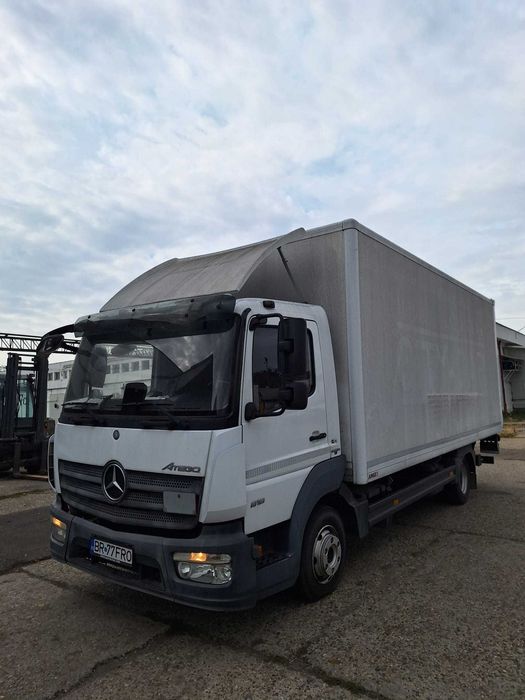 Camion Autoutilitara Mercedes Atego Euro 6