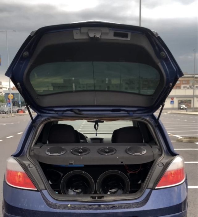 Vand sistem audio subwoofer complet