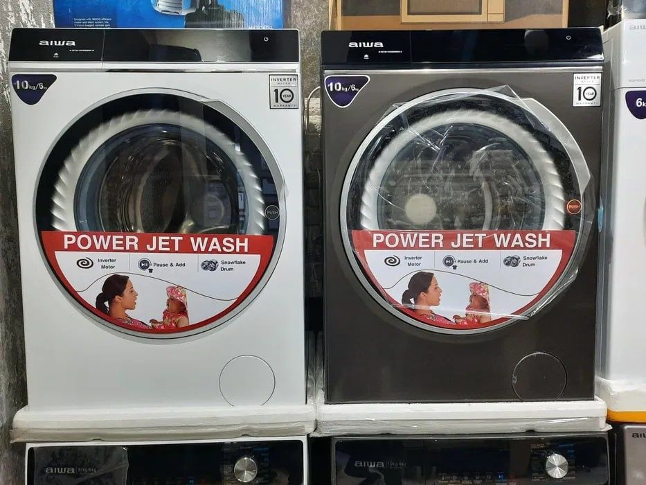 Стиральная машина. Kir yuvish mashinasi.сушка