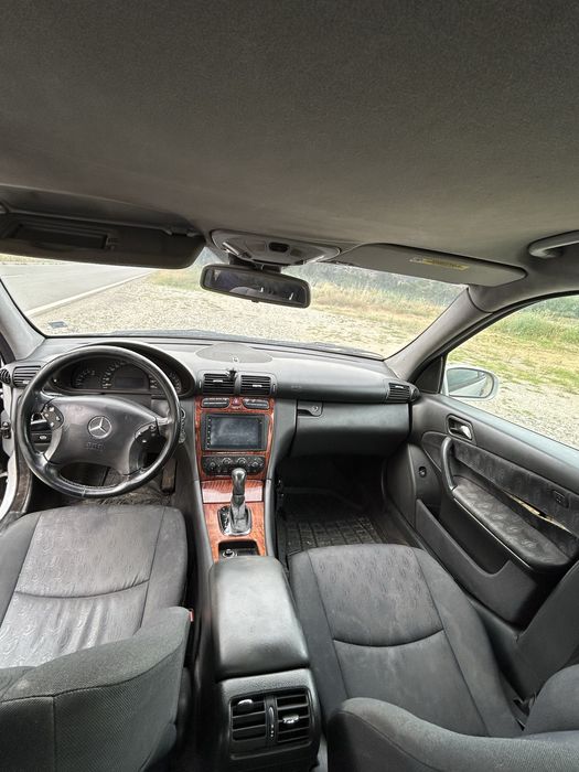 Mercedes w203 с проблем в кутията