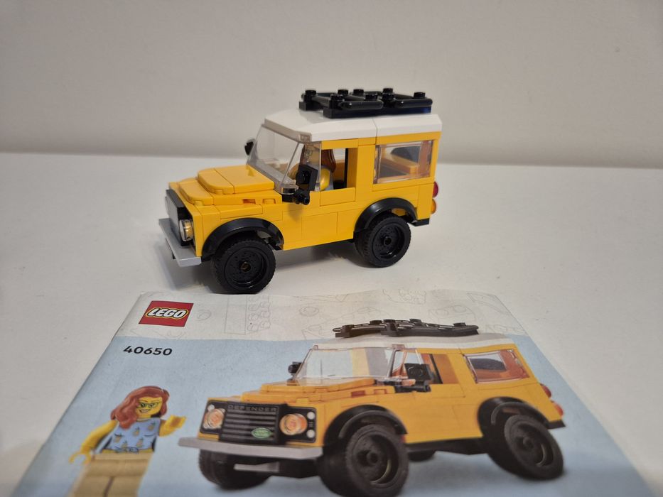 Lego 40650 + Lego 30355